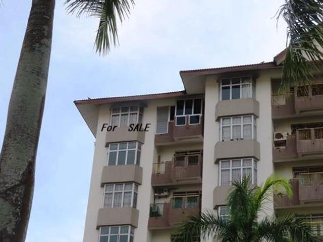 Corner Unit Top Floor