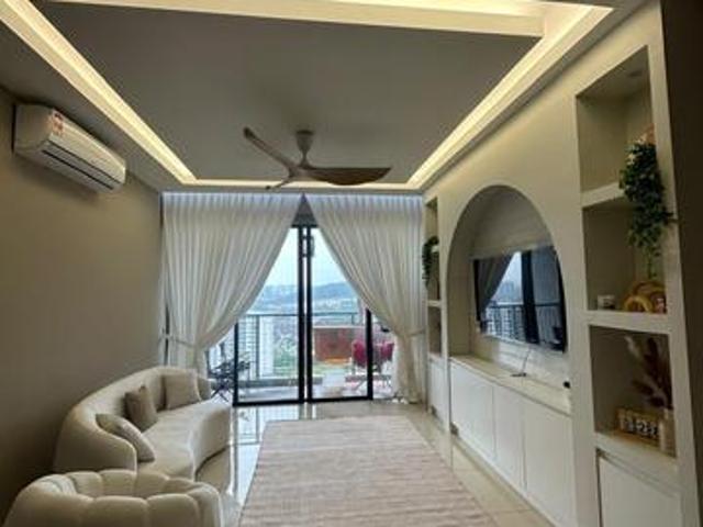 CORNER UNIT Topaz Residence Mutiara Heights Kajang Selangor