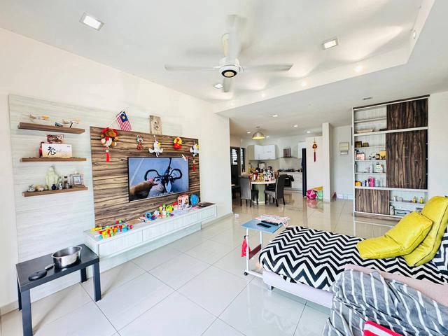 CORNER UNIT TParkland Templer Park Rawang Selangor