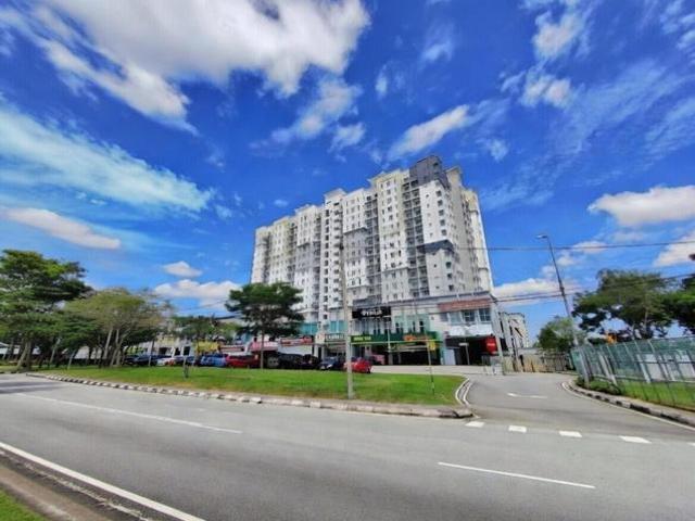 Corner Unit Villa Tropika Apartment Sungai Tangkas Kajang