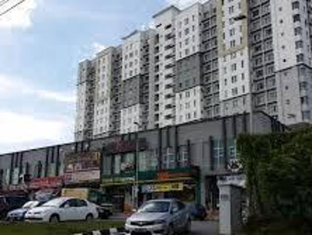 Corner Unit Villa Tropika ApartmentKajangBangiUKM