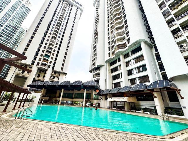 CORNER UNIT Villa Putra Condominium Freehold