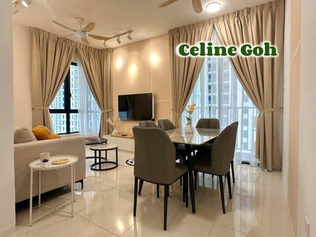 Corner Unit Vivo Executive Apartment Batu Kawan
