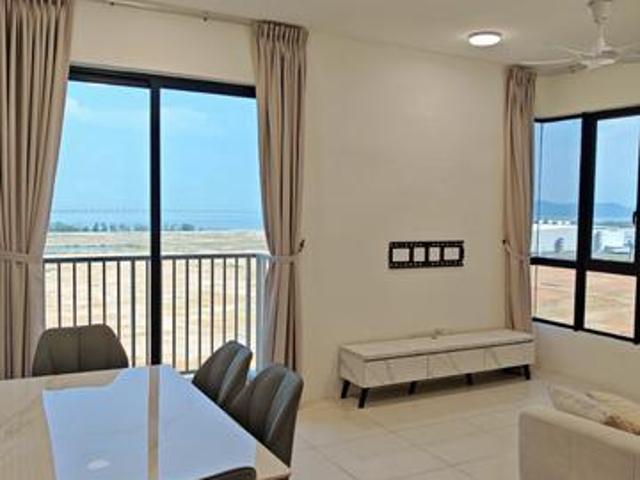 Corner Unit Vivo Executive Apartment Fully Furnished For Rent