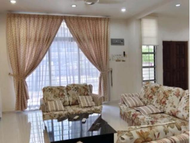 Corner Unit With Full Furnishing Taman Permatang Tinggi Indah