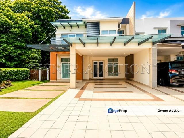 [Corner Unit with Partial Furnished] 2 Storey Semi Detached House [4 min to Setia City Mall, Setia Eco Park, Shah Alam]