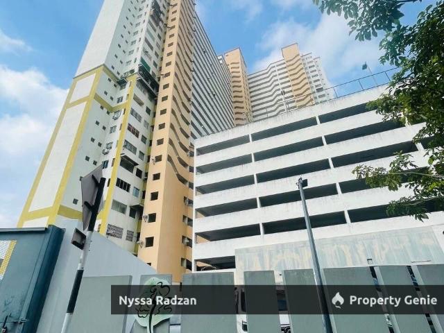 [Corner Unit with 3 Covered Carparks] Apartment Casa Prima Seberang Jaya Penang