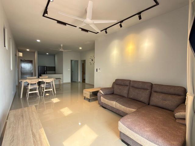 Corner Unit Admiral Residences CondoMelaka Nearby Jonker Street