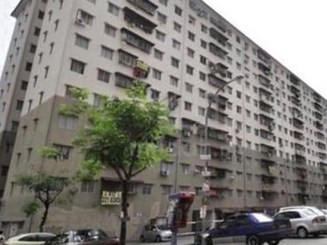 CORNER UNIT Aman Satu Apartment Desa Aman Puri Kepong Kuala Lumpur