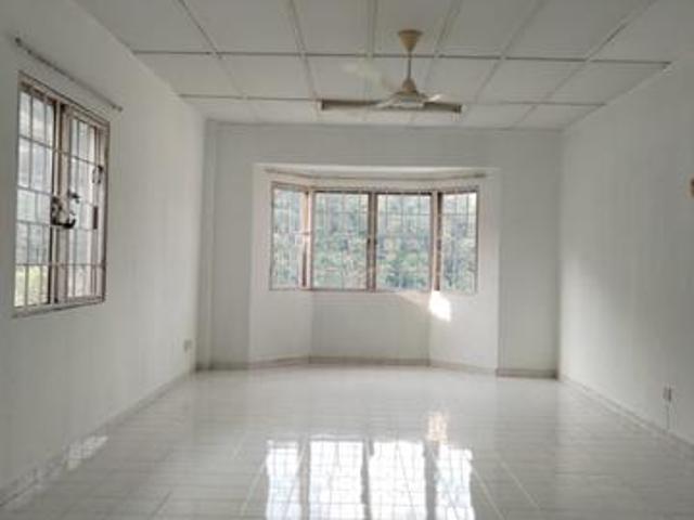 CORNER UNIT Aman Satu Apartment Desa Aman Puri Kepong Kuala Lumpur