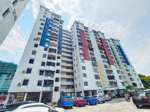 CORNER UNIT Apartment Desa Tasik Taman Desa Tasik Sungai Besi