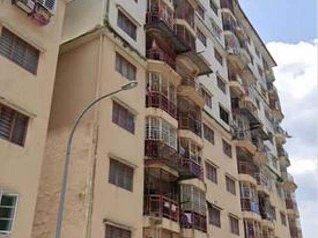 Corner Unit Apartment Selasih Taman Tun Teja Rawang