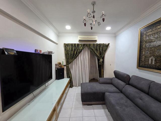 Corner Unit Apartment Sri Cempaka Jalan Sepakat Indah Kajang