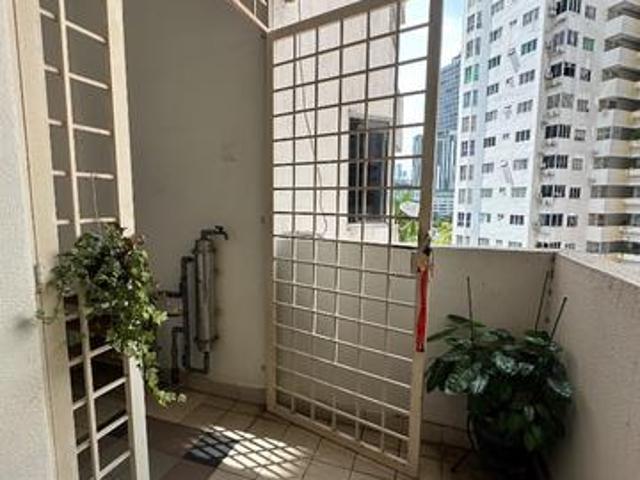 Corner unit Awana Puri Condominium Cheras Kuala Lumpur