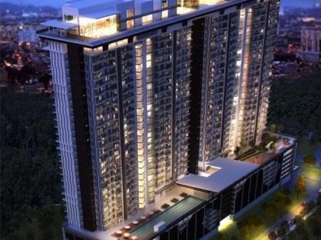 Corner Unit at One Residence
