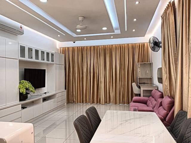 Corner unit Avara Seputeh for Rent Fully furnished