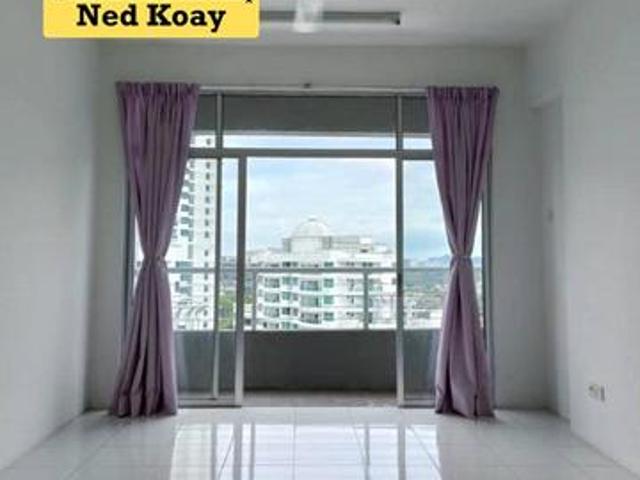 Corner Unit Balcony Type The Pulse 900sf 2 Car Parks Gelugor
