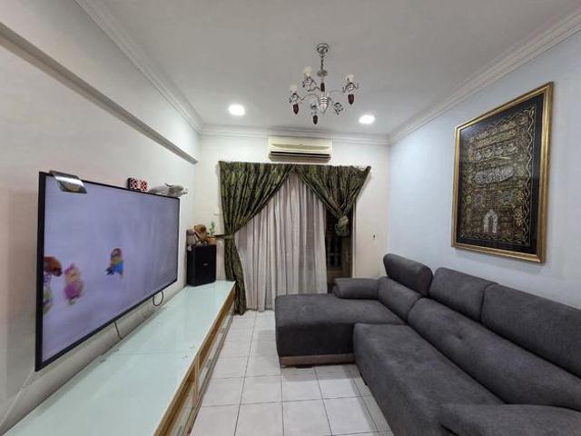 Corner Unit Below MarketSri Cempaka ApartmentKajang