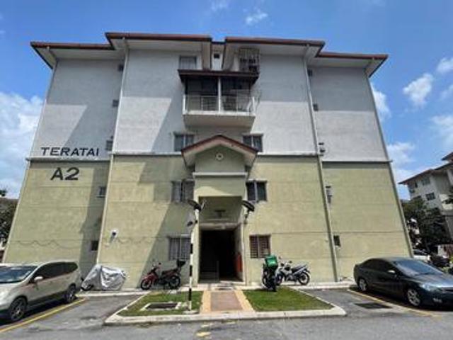 CORNER UNIT BLOK A2 Teratai Apartment Taman Sutera Kajang WALK UP