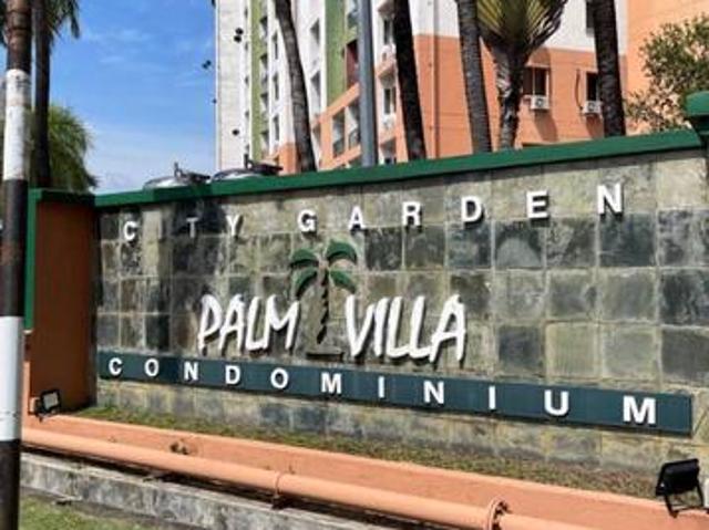 CORNER UNIT City Garden Palm Villa Condominium