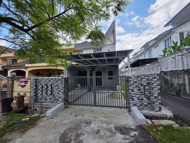 Corner Unit Double Storey Teres Kajang Mulia in Taman Angkasa Kajang