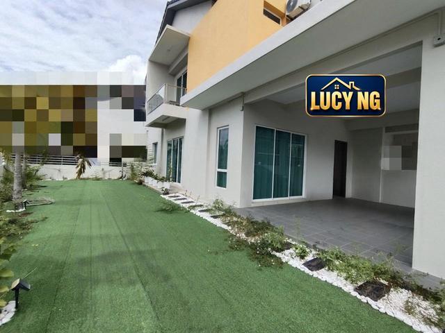 Corner Unit Double Storey Terrace Bandar Tasek Mutiara