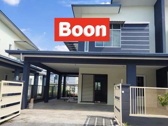 CORNER UNIT DOUBLE STOREY TERRACE HOUSE at SRI MOYAN BATU KAWA