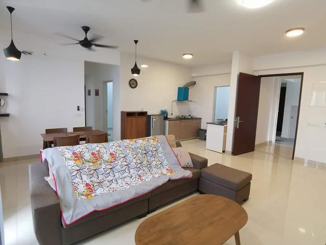 Corner Unit Eco Bloom Condo Partially Furnish Near Penang Science Park
