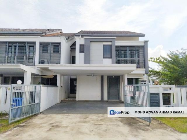 Corner Unit & Facing Open] Double Storey Terrace, Aquina @ Alam Impian