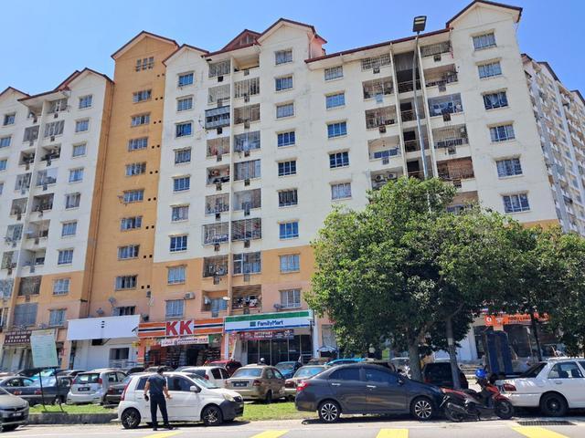Corner Unit Facing Open Pangsapuri Melati Merdeka Villa Ampang