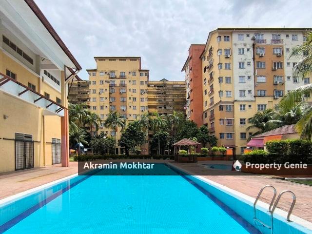 Corner Unit,Facing Pool,Extended & 1 Parking | Intana Ria 2 Apartment, Seksyen 7 Bandar Baru Bangi