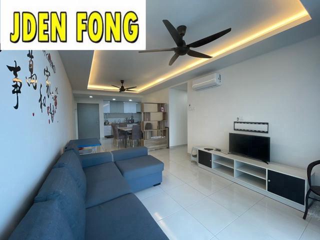 CORNER UNIT Fairview Residence FULLY FURNISH RENO 970sf Sg Ara FTZ