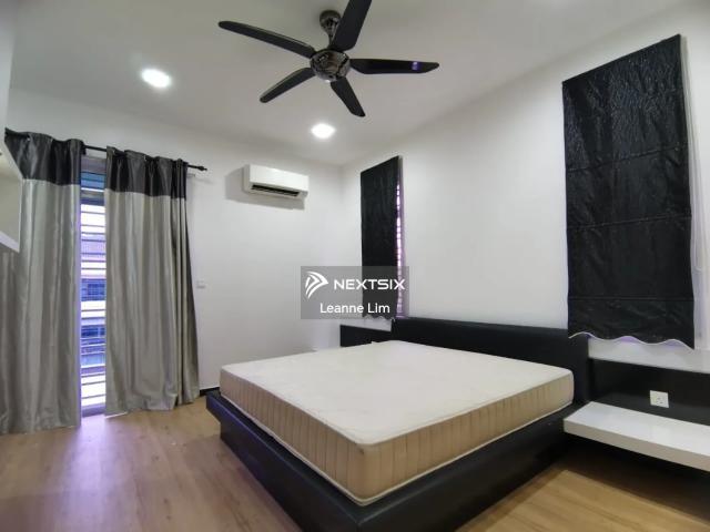 Corner unit for sale Fully renovated good condition with fully furnished Freehold title 24 hours gated & guarded Pool view