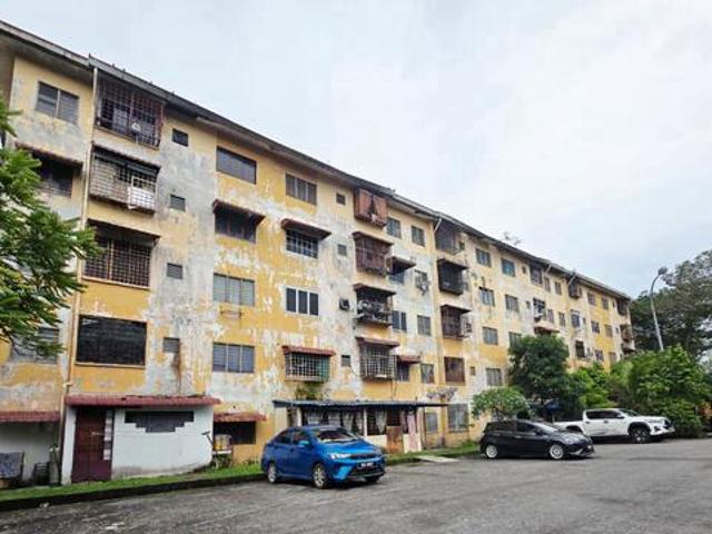 Corner Unit Flat Seri Sementa Taman Seri Sementa Kapar Klang