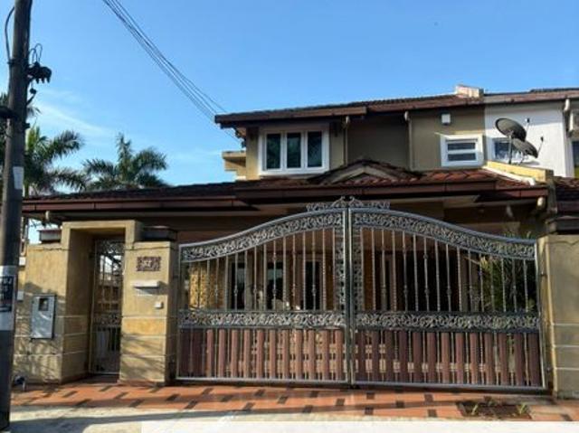 CORNER UNIT FULLY EXTENDED IN PUJ4, PUNCAK JALIL SERI KEMBANGAN