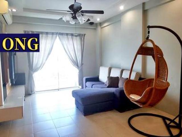 Corner Unit Fully Furnished Cassia Resort Butterworth For Rent