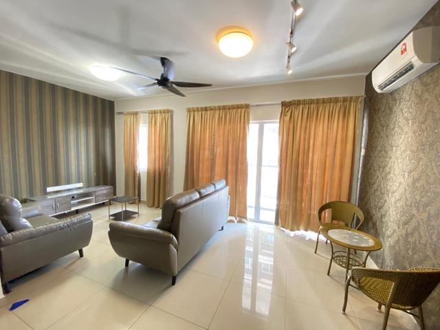 Corner unit Fully furnished koi prima condo puchong taman mas 1098sf
