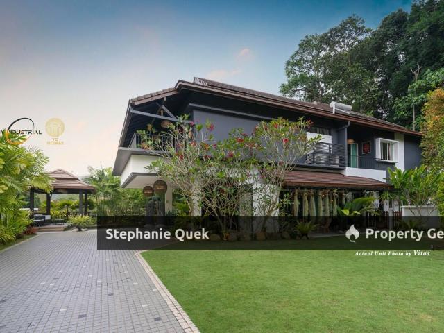 Corner Unit Fully Furnished Setia Eco Park Rainforest Villas 2 Storey Bungalow House For Sale
