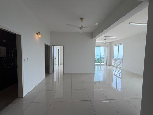 Corner Unit Fully Seaview Camellia Park Condominium Raja Uda
