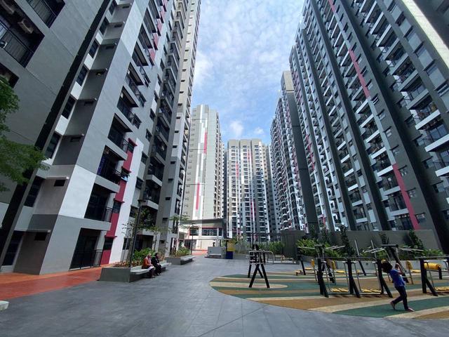 CORNER UNIT FURNISHED Residensi Mutiara Kajang 2 Jln ZamrudKajang