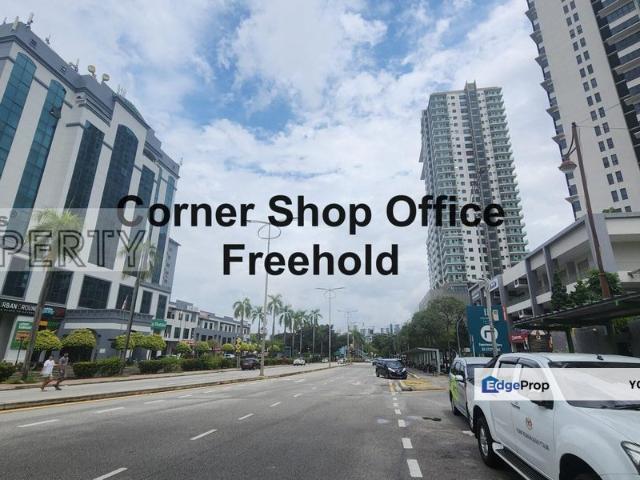Corner Unit Ground and Mezzanine Floor Office @ Kelana Jaya, PJ