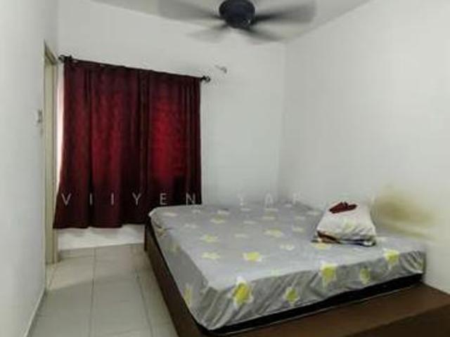 CORNER UNIT Ground Floor Apartment Akasia Bandar Botanic Klang