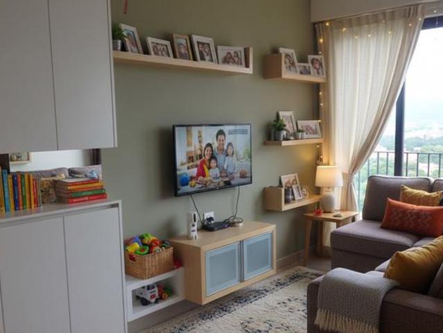 Corner Unit High ROI Kiara East Dex Suites Jalan Ipoh KL