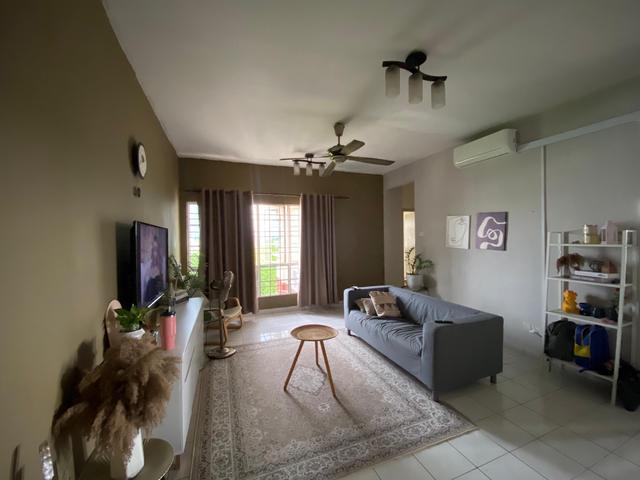 Corner unit in Kelana Impian Apartment Sungai Way Petaling Jaya