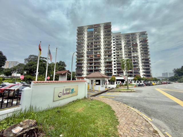 CORNER UNIT Indahria Apartment Seksyen 22 Shah Alam