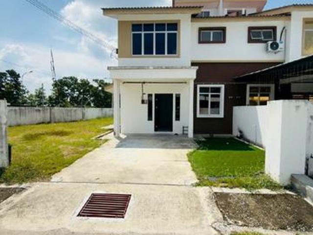 corner unit iris taman bunga raya bukit beruntung