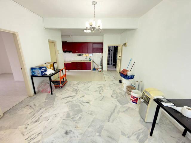 CORNER UNIT Kasturi Apartment Taman Kosas Ampang KL CITY VIEW