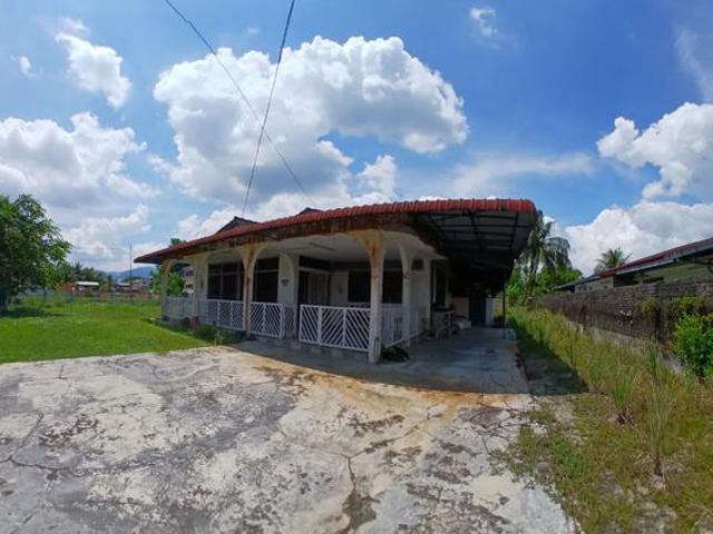 Corner Unit Kg Boyan Taiping Perak