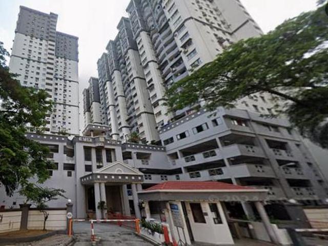 Corner Unit Kenanga Point Condominium Pudu Kuala Lumpur