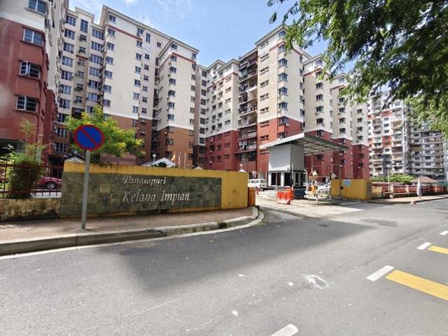 Corner unit Kelana Impian Apartment Kelana Jaya Petaling Jaya Selangor